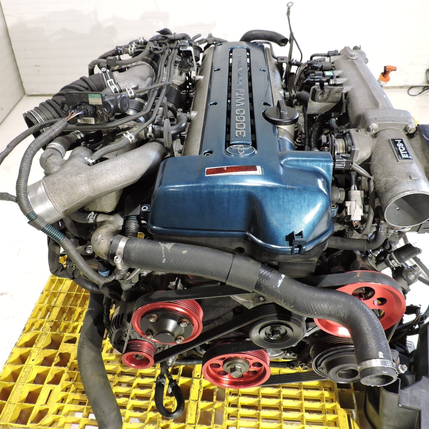 Toyota Supra 1998-2002 3.0L JDM Actual Engine Swap 