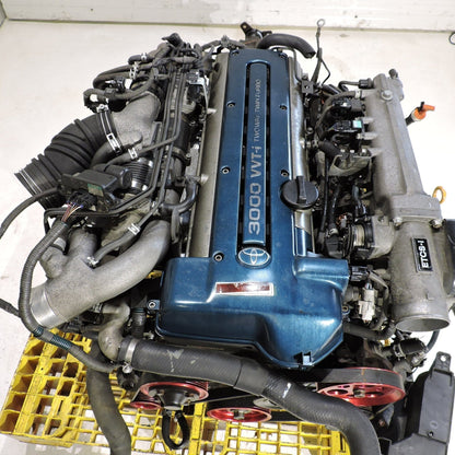 Toyota Supra 1998-2002 3.0L JDM Actual Engine Swap 