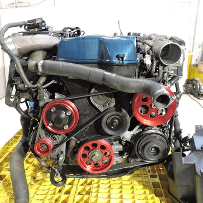 Toyota Supra 1998-2002 3.0L JDM Actual Engine Swap 