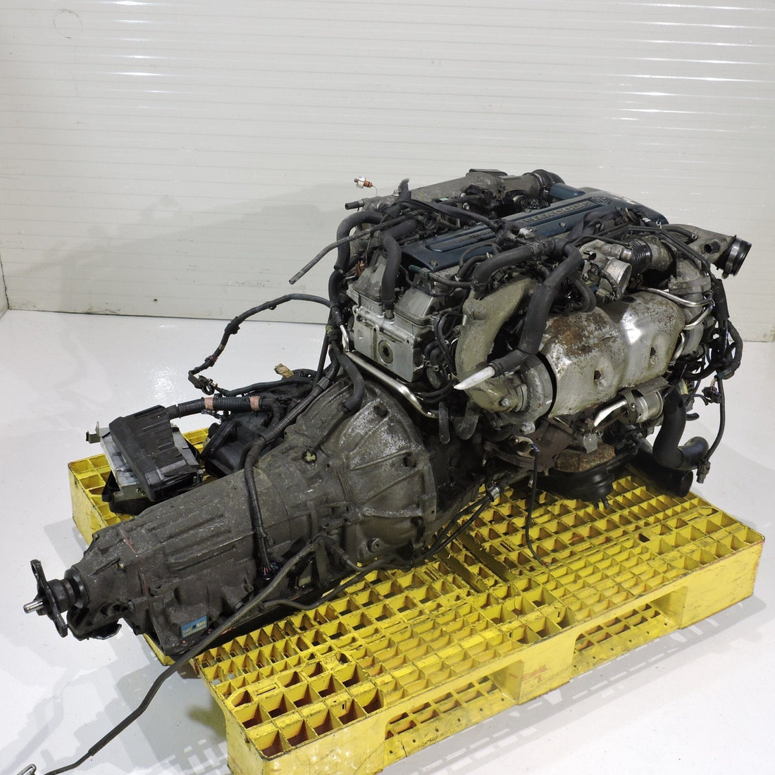 Toyota Supra 1998-2002 3.0L JDM Engine Automatic Transmission - 2JZ-GTE VVT-I Twin Turbo