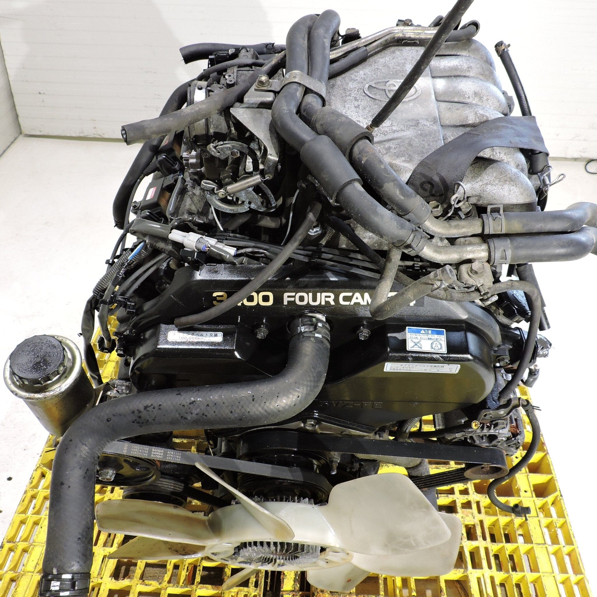 Toyota Tacoma 1996-2004 3.4L JDM Engine - 5vz Fe 6-Cylinder
